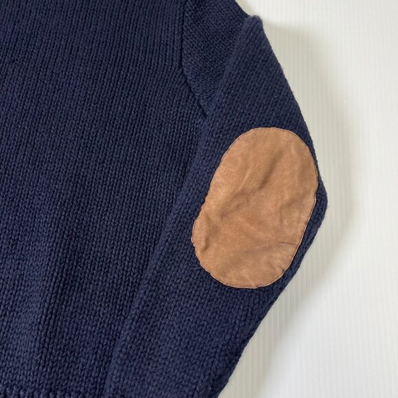 Vintage Polo Ralph Lauren Turtleneck Knit Sweater XXL - Picture 4 of 8